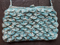 Fish Scale Baguette ~ Stargazer Silk Sample 81
