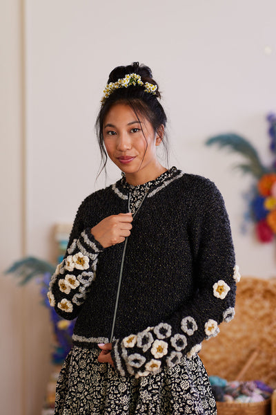 Florabunda Cardi Pattern