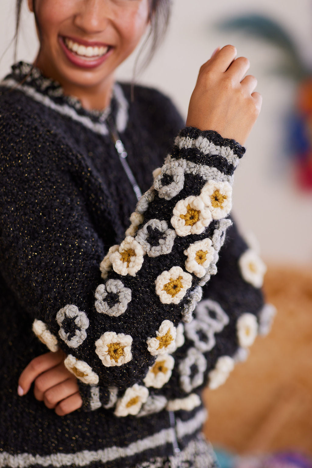 Florabunda Cardi Pattern – Knit Collage