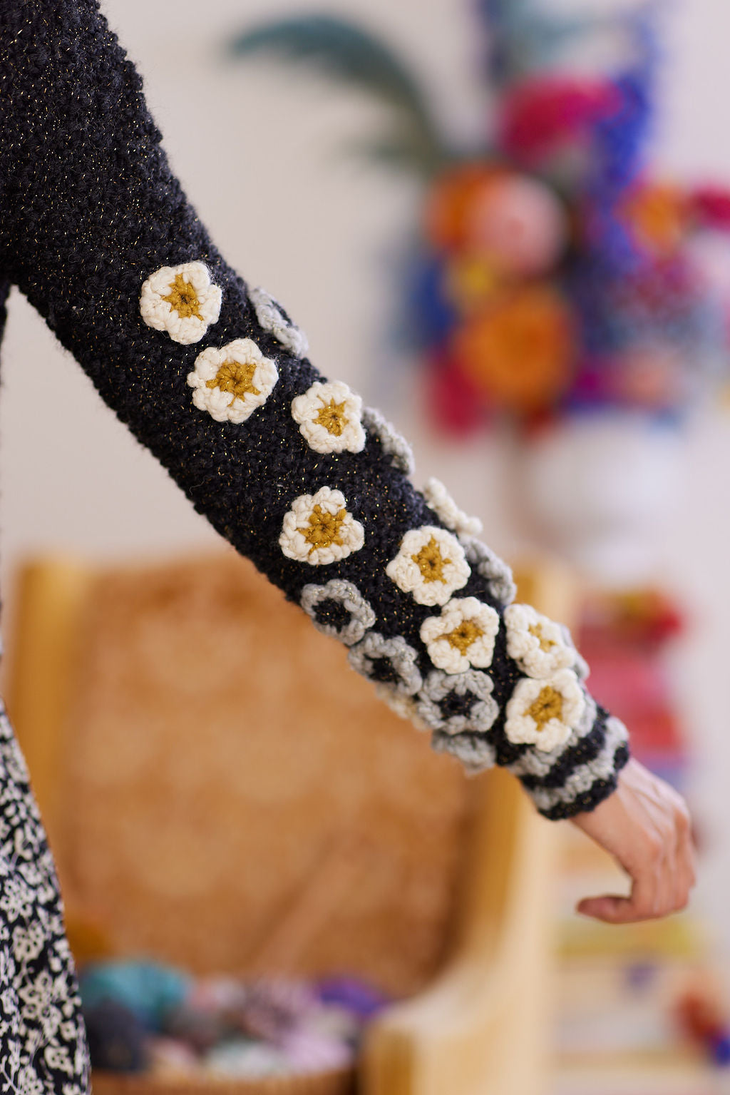 Florabunda Cardi Pattern – Knit Collage