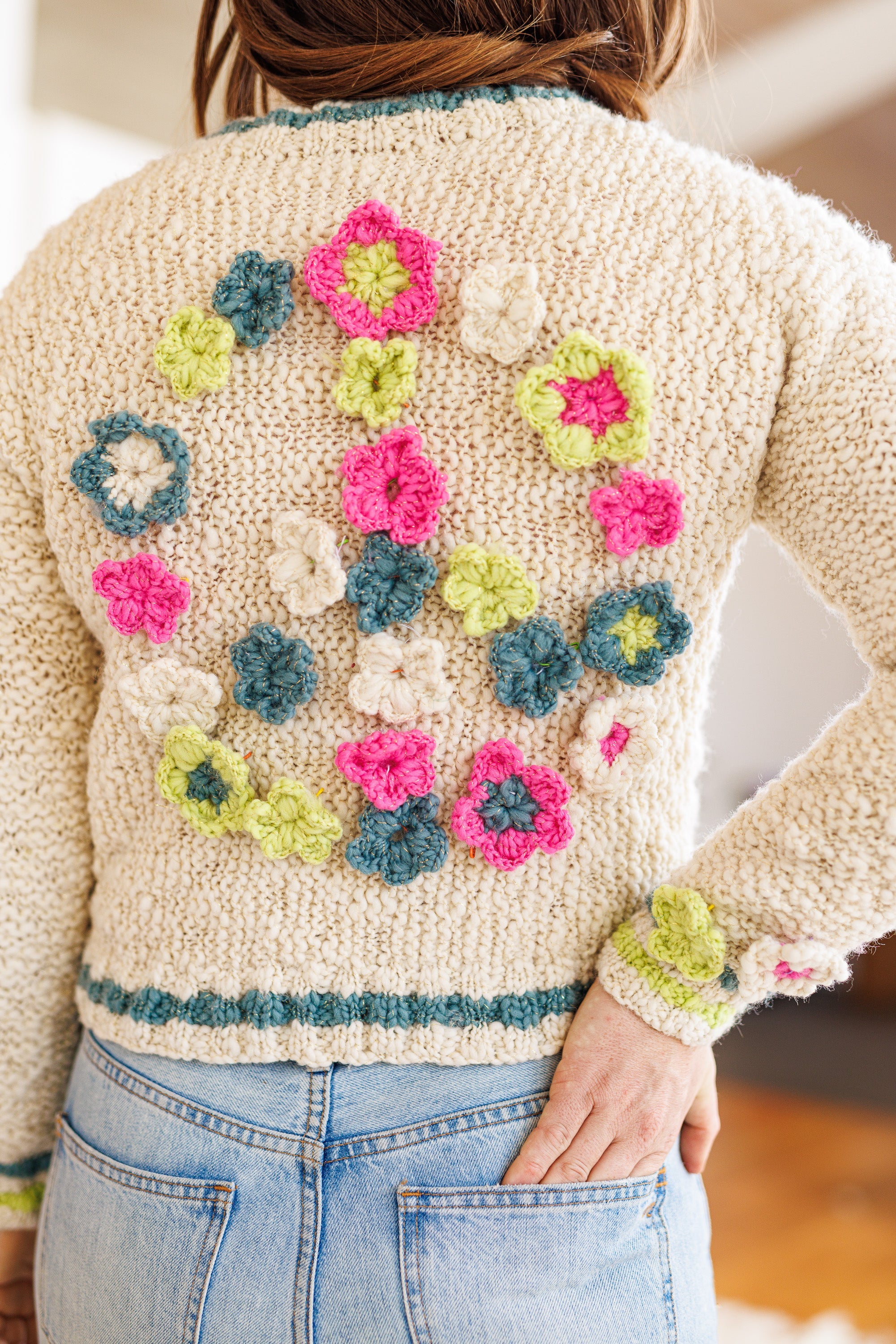 Florabunda Cardi Pattern – Knit Collage