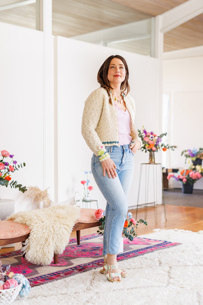 Florabunda Cardi Pattern