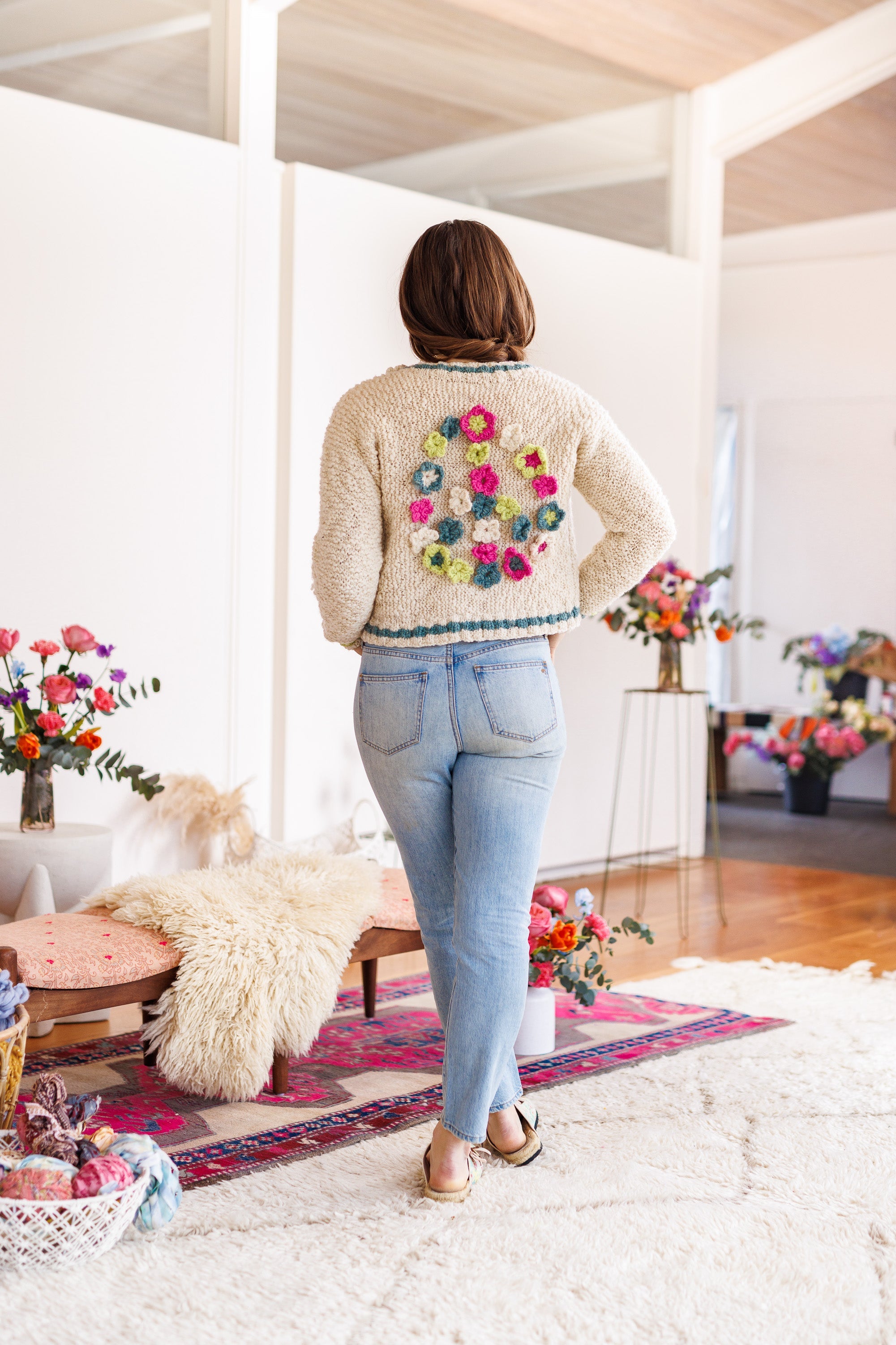 Florabunda Cardi Pattern – Knit Collage