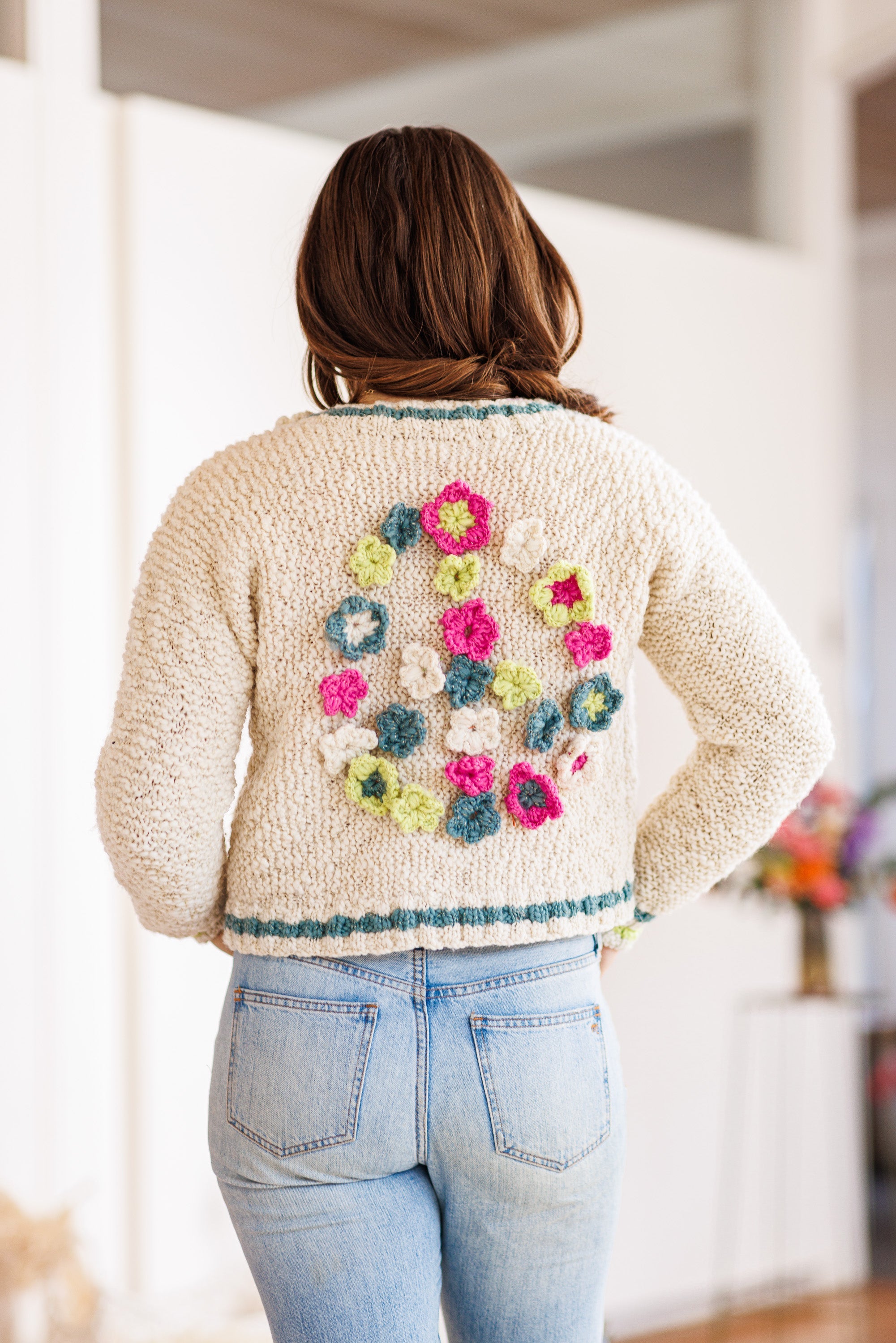 Florabunda Cardi Pattern – Knit Collage