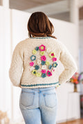 Florabunda Cardi Pattern