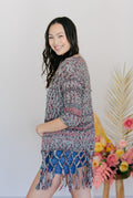 Knit Collage Floret Cardigan Pattern
