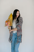 Knit Collage Floret Cardigan Pattern