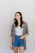 Knit Collage Floret Cardigan Pattern