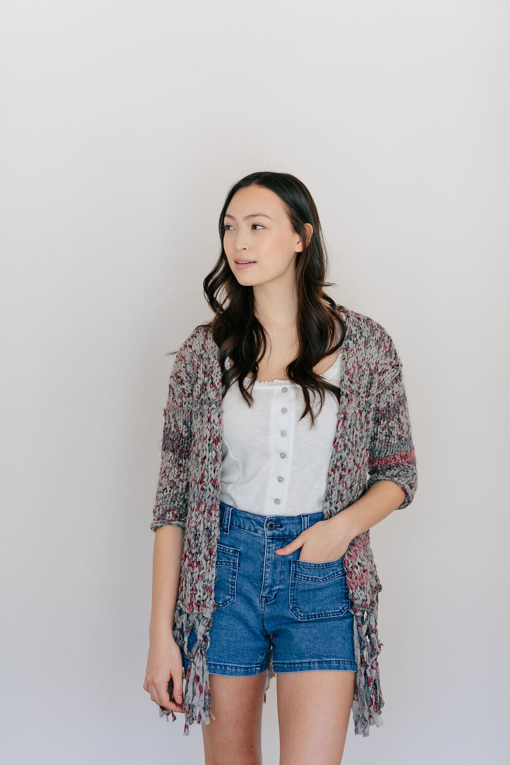Knit Collage Floret Cardigan Pattern