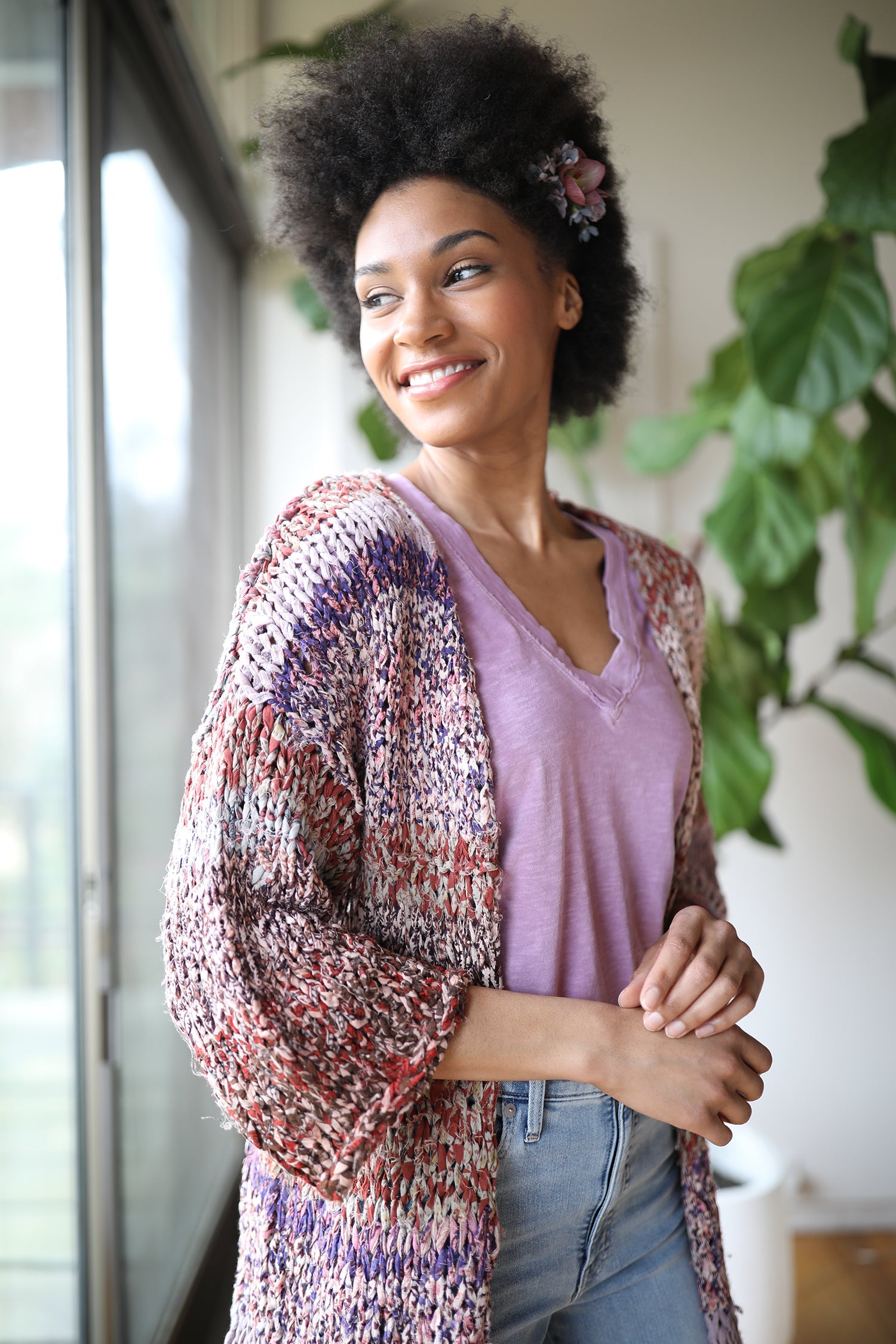Floret Cardi Class