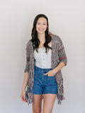 Knit Collage Floret Cardigan Pattern