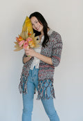 Knit Collage Floret Cardigan Pattern