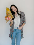 Knit Collage Floret Cardigan Pattern