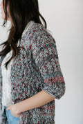 Knit Collage Floret Cardigan Pattern