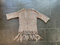 SOLD Floret Cardi ~ Sage Green Sample 82