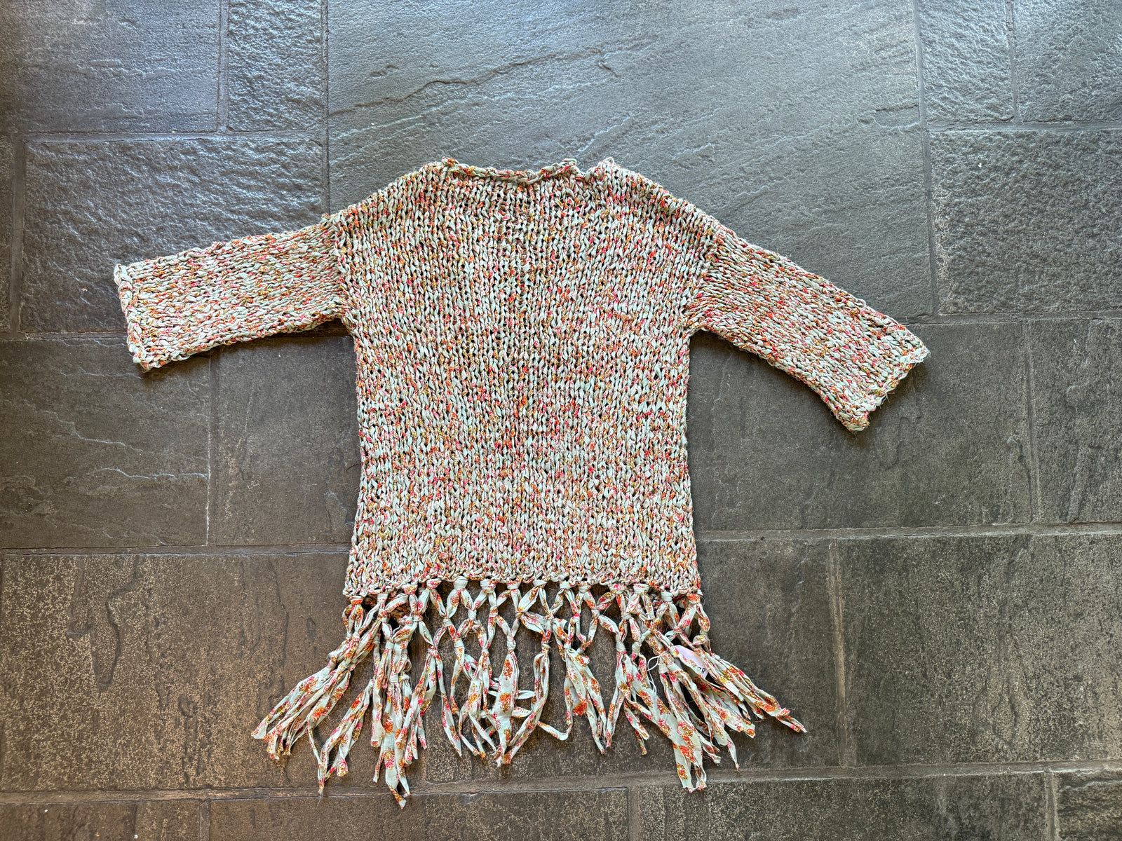 SOLD Floret Cardi ~ Sage Green Sample 82
