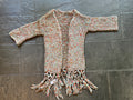 SOLD Floret Cardi ~ Sage Green Sample 82