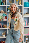 Flow State Cardi with Needle Felting ~ Knitalong Kit