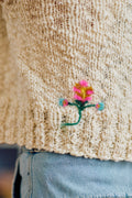 Flow State Cardi with Needle Felting ~ Knitalong Kit