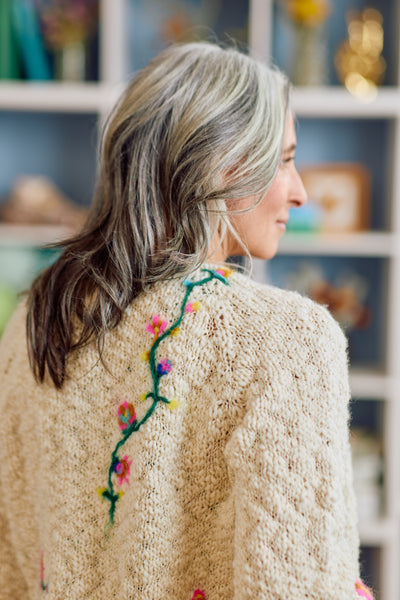 Flow State Cardi Pattern
