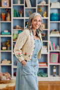 Flow State Cardi with Needle Felting ~ Knitalong Kit