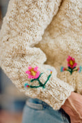 Flow State Cardi with Needle Felting ~ Knitalong Kit
