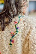 Flow State Cardi with Needle Felting ~ Knitalong Kit
