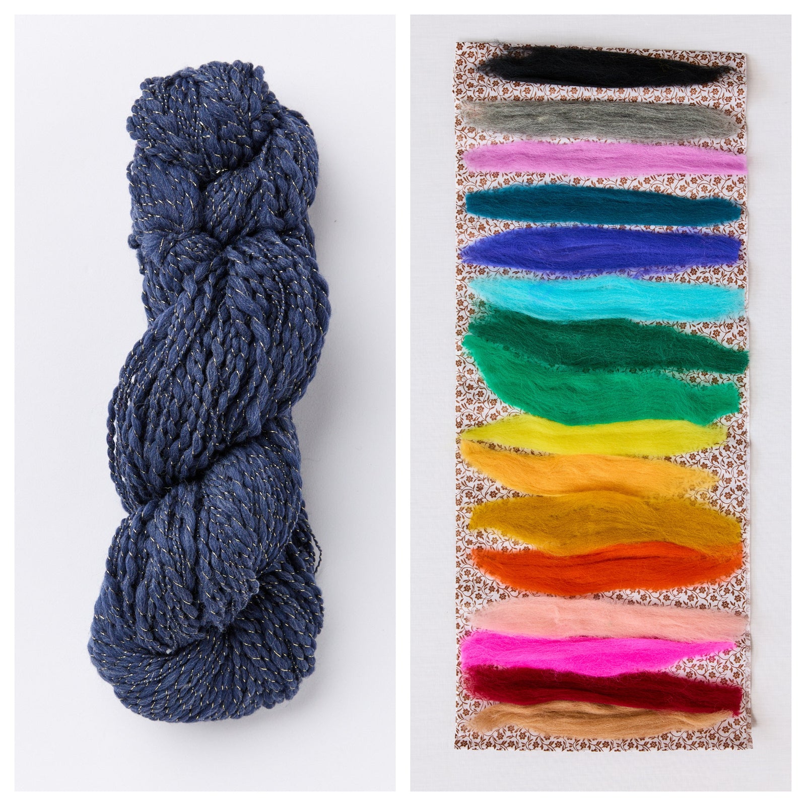 Flow State Cardi with Needle Felting ~ Knitalong Kit