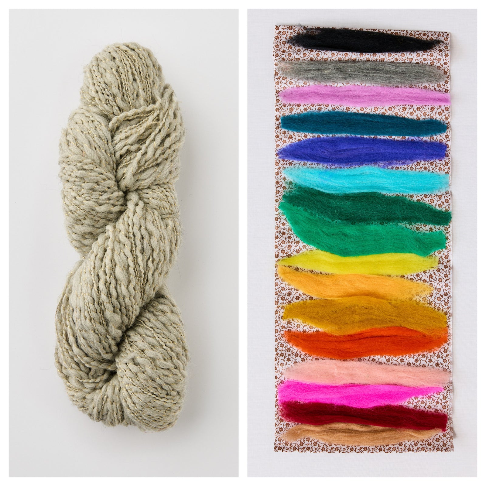 Flow State Cardi with Needle Felting ~ Knitalong Kit