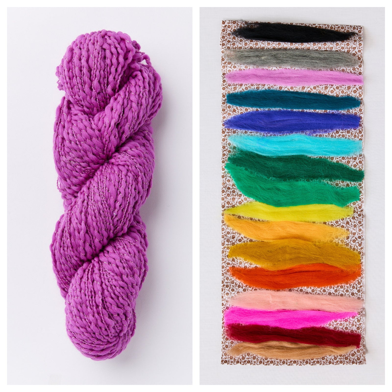 Flow State Cardi with Needle Felting ~ Knitalong Kit