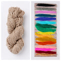 Flow State Cardi with Needle Felting ~ Knitalong Kit