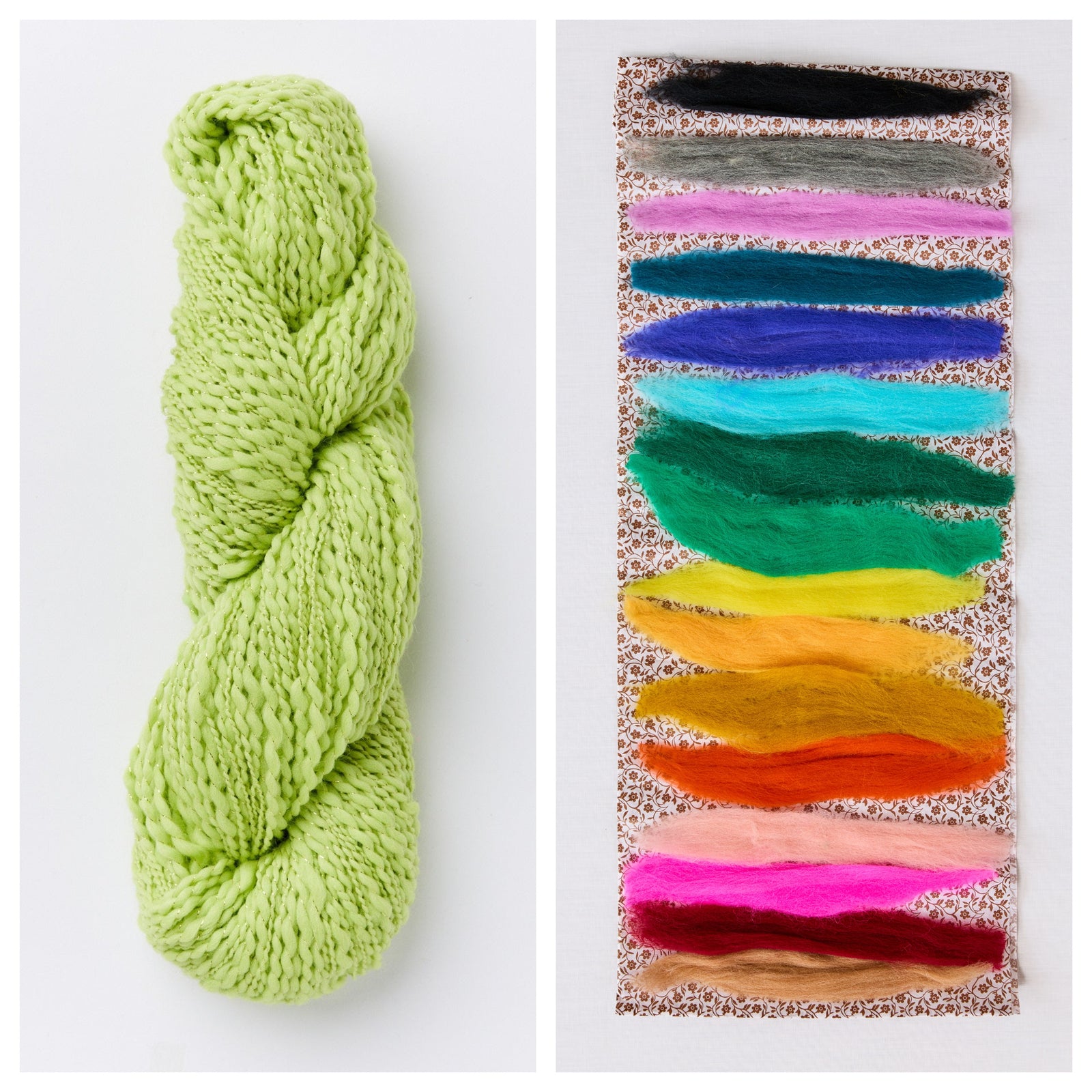 Flow State Cardi with Needle Felting ~ Knitalong Kit