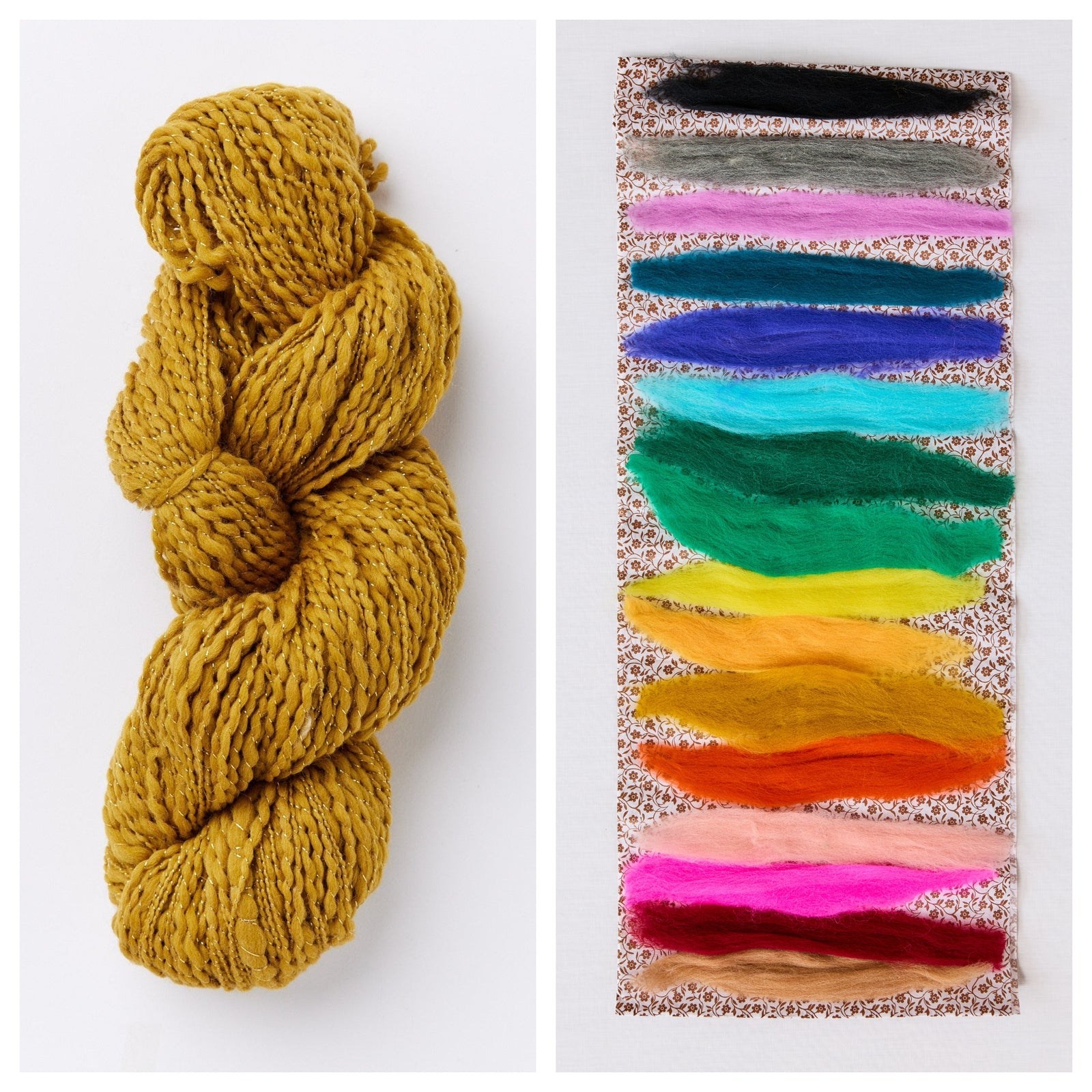 Flow State Cardi with Needle Felting ~ Knitalong Kit
