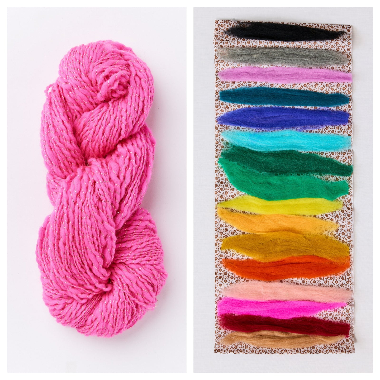 Flow State Cardi with Needle Felting ~ Knitalong Kit