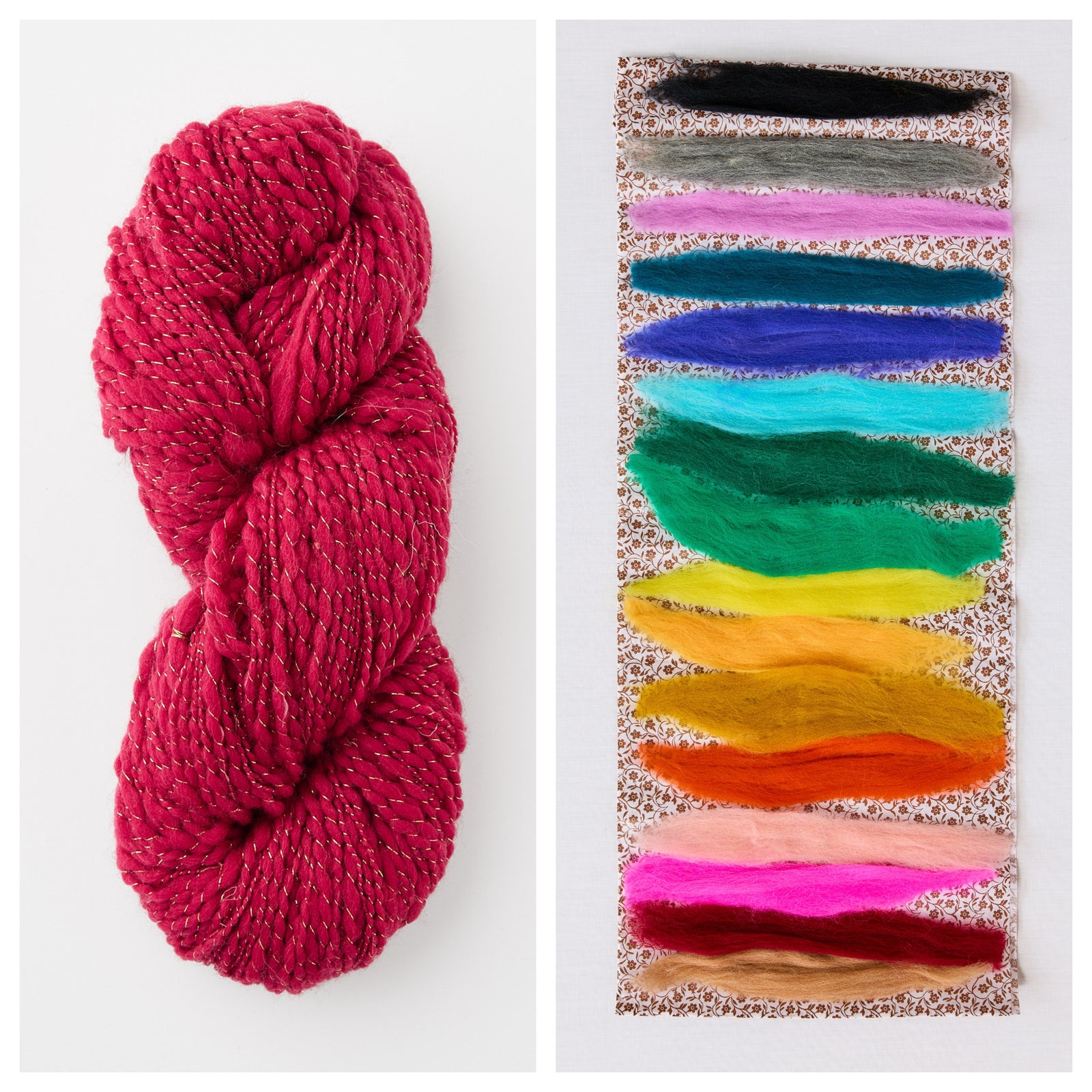 Flow State Cardi with Needle Felting ~ Knitalong Kit