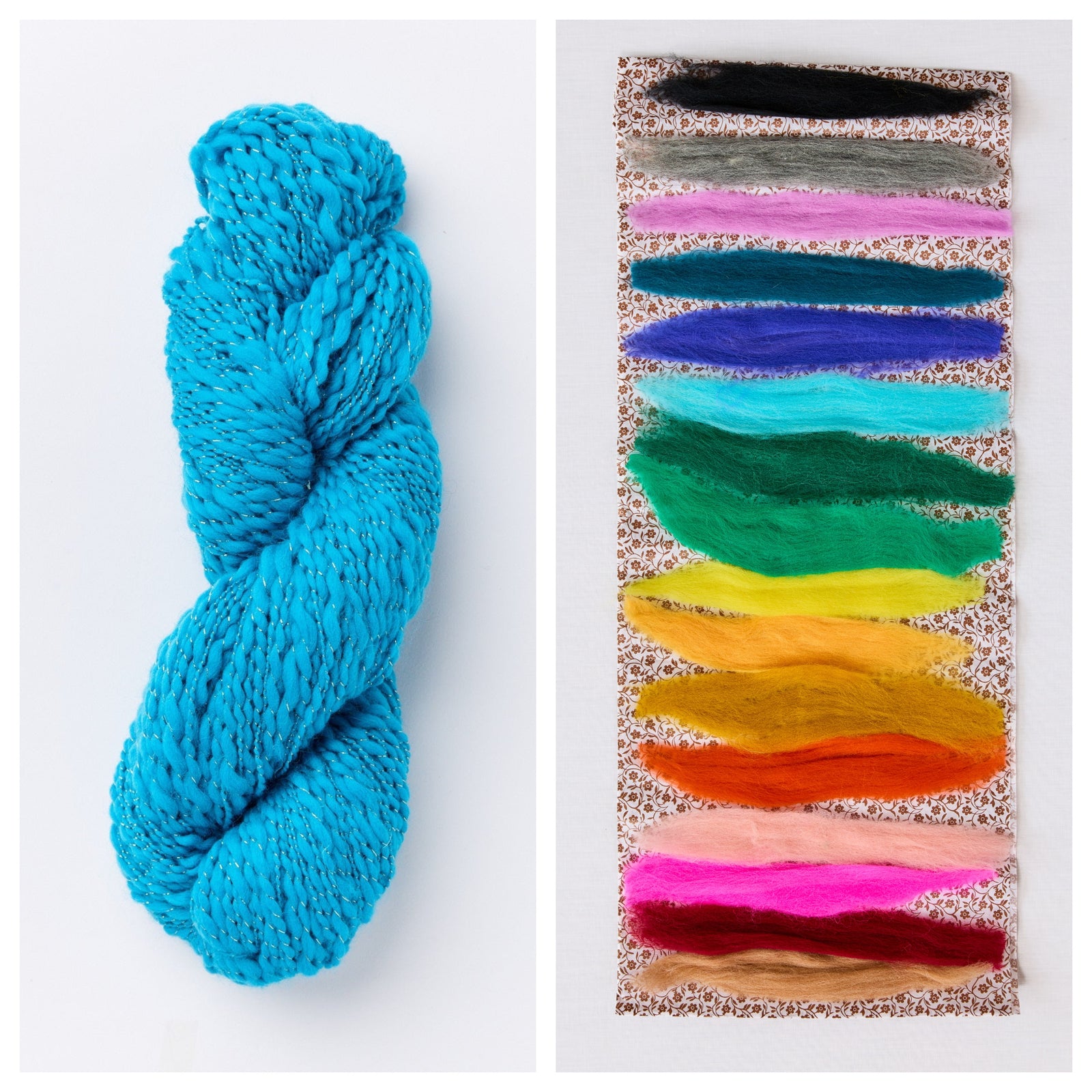 Flow State Cardi with Needle Felting ~ Knitalong Kit