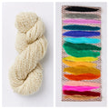 Flow State Cardi with Needle Felting ~ Knitalong Kit