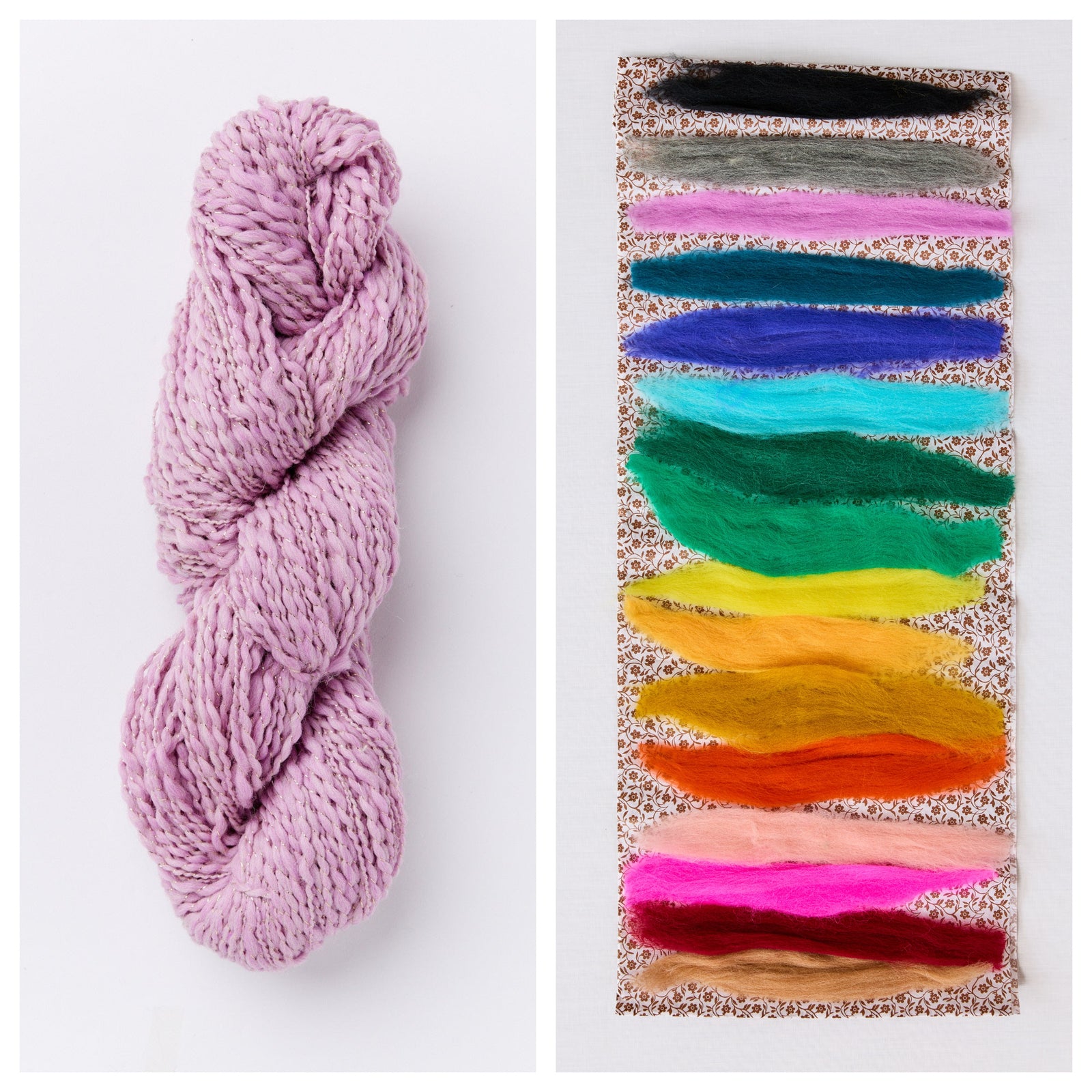 Flow State Cardi with Needle Felting ~ Knitalong Kit