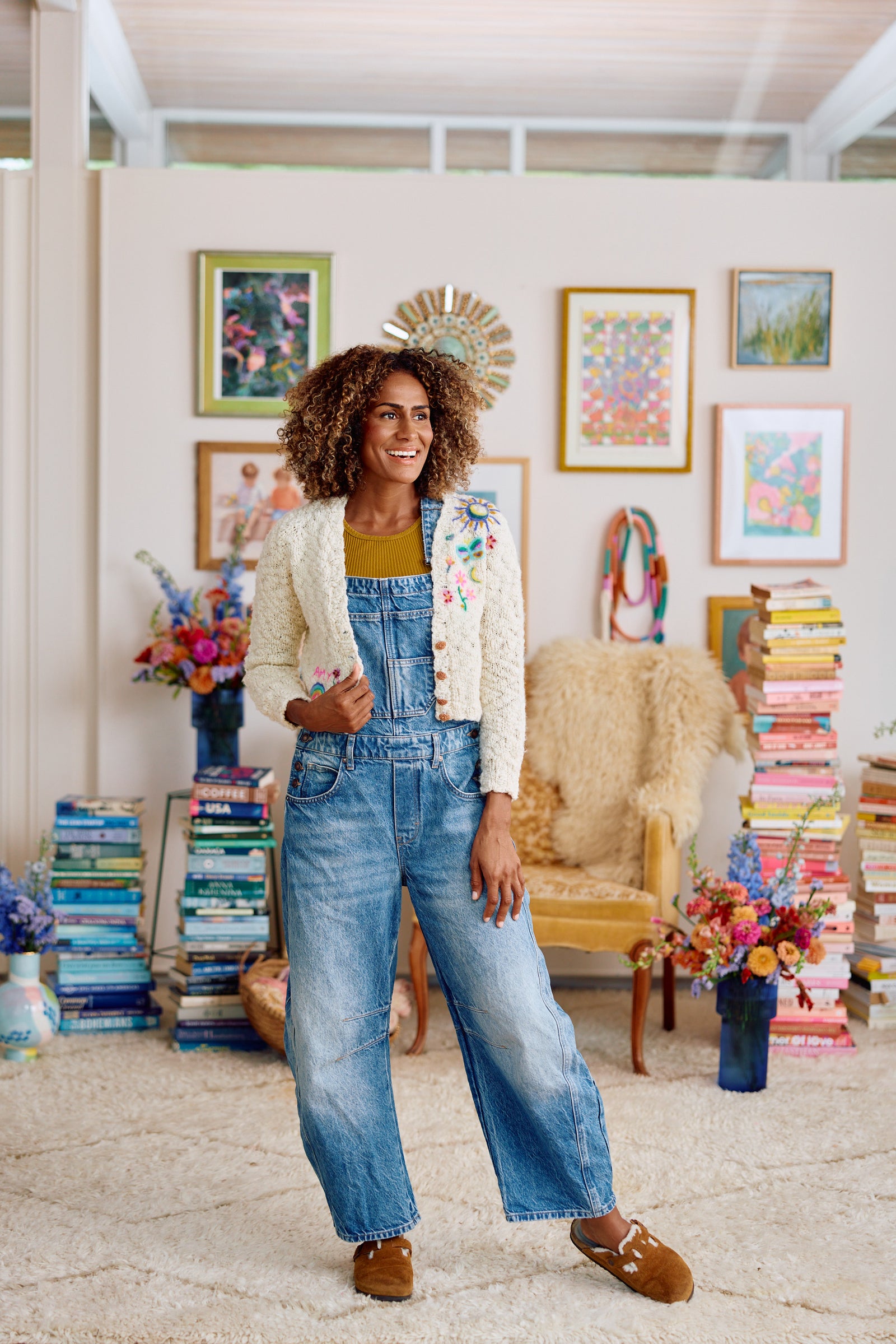 Flow State Cardi with Needle Felting ~ Knitalong Kit