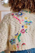 Flow State Cardi with Needle Felting ~ Knitalong Kit