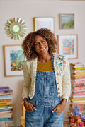 Flow State Cardi with Needle Felting ~ Knitalong Kit