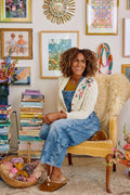 Flow State Cardi with Needle Felting ~ Knitalong Kit