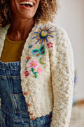 Flow State Cardi with Needle Felting ~ Knitalong Kit