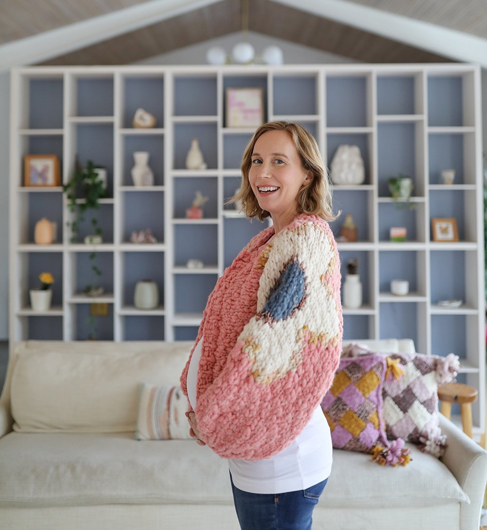Flower Power Cardi Kit