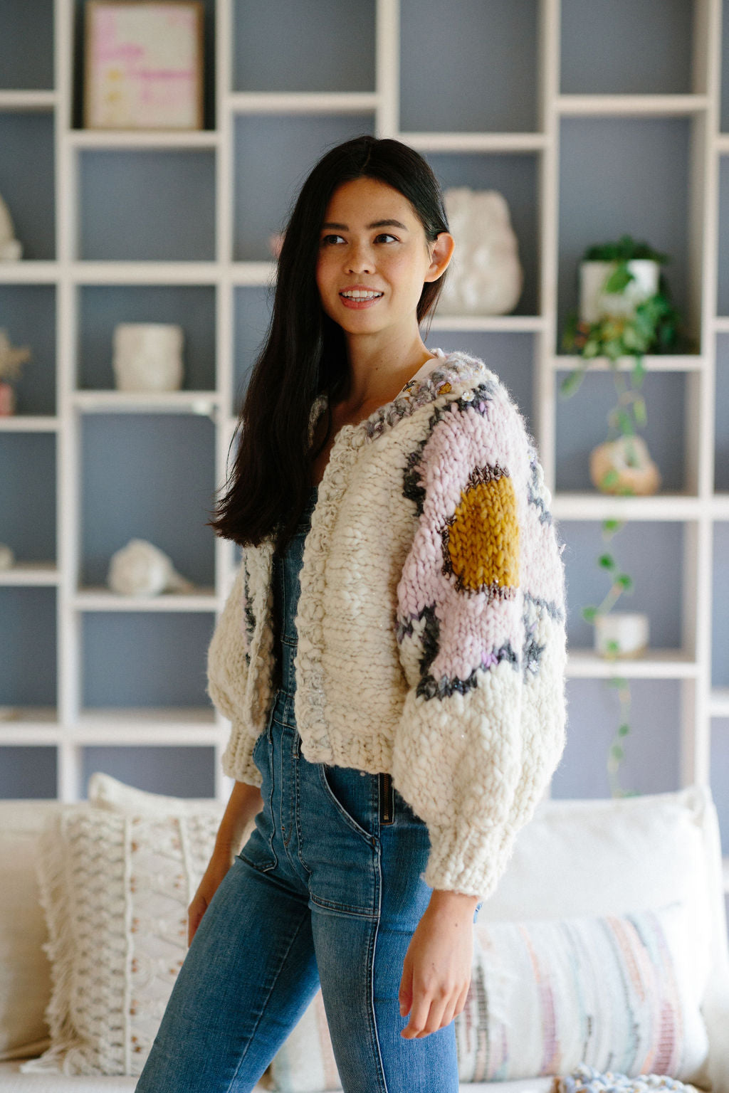 Flower Power Cardi ~ NEEDLES 