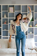 Flower Power Cardi Kit