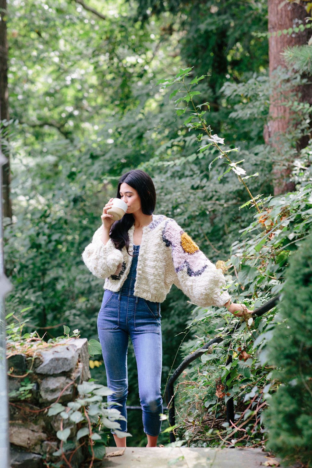 Flower Power Cardi Pattern – Knit Collage