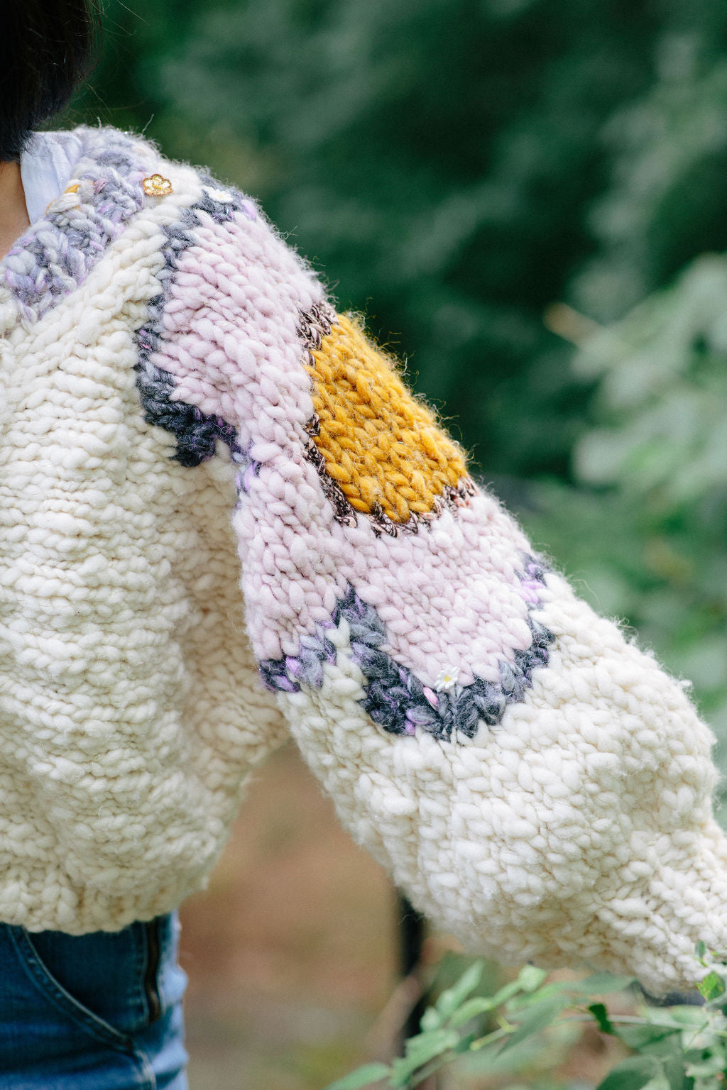 Flower Power Cardi Class