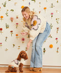 Flower Power Pet Sweater Kit
