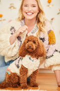 Flower Power Pet Sweater Kit
